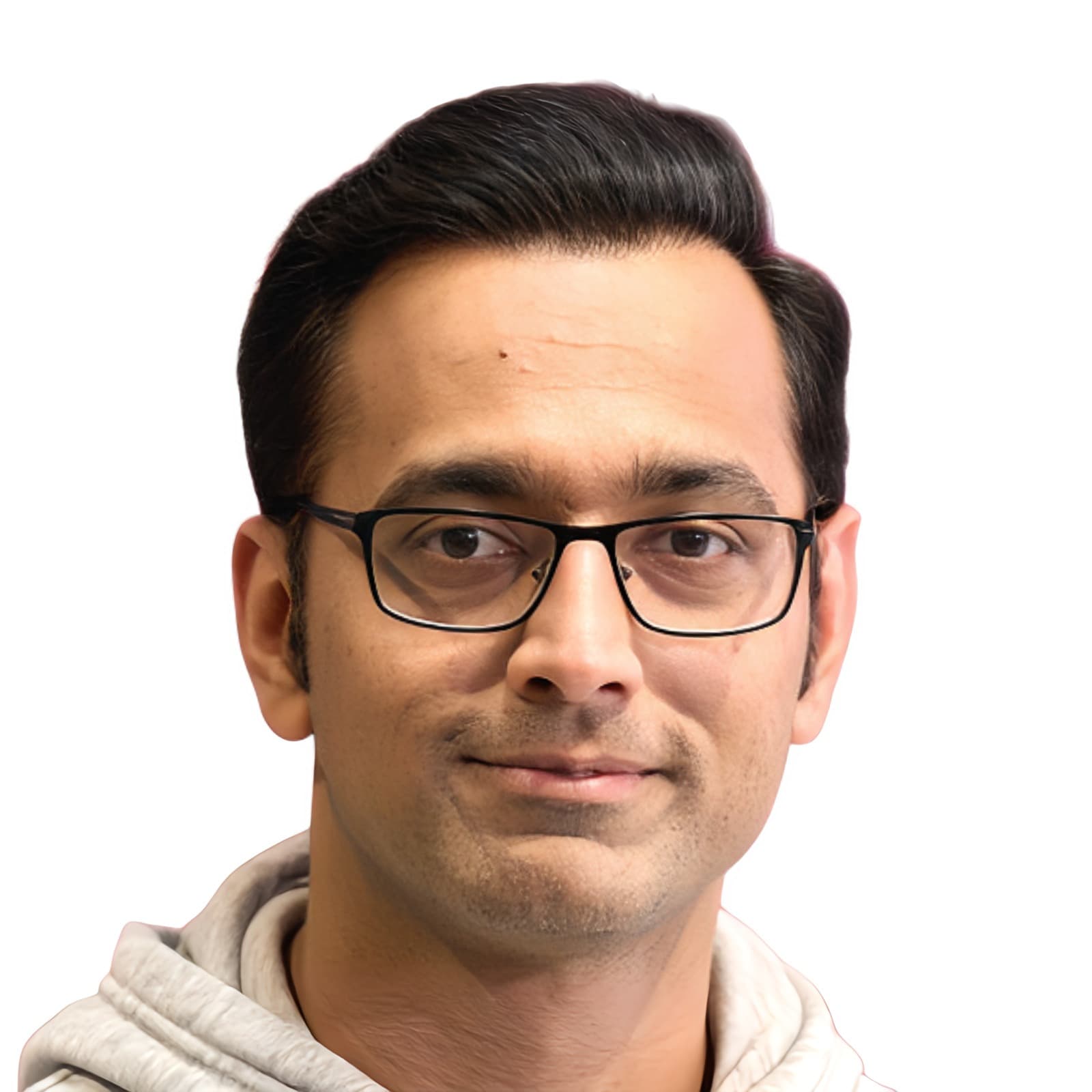 Portrait of Umar Qureshi